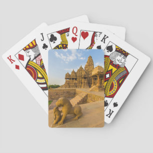 Jeu De Cartes Temples hindous de Khajuraho