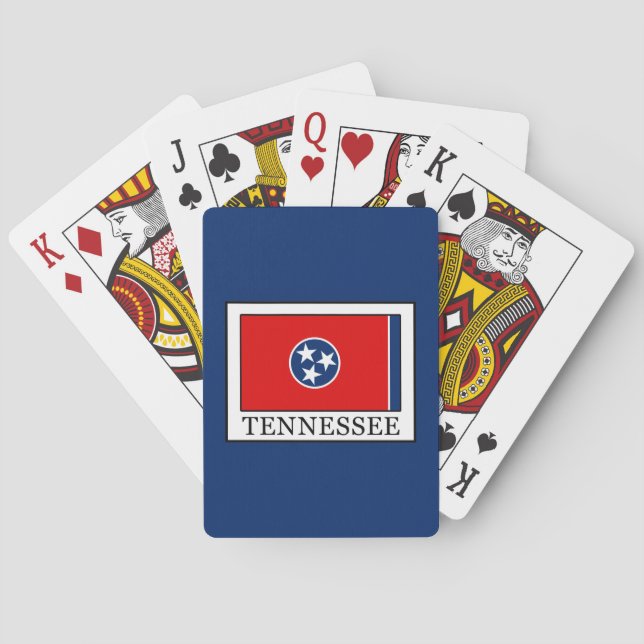 Jeu De Cartes Tennessee (dos)