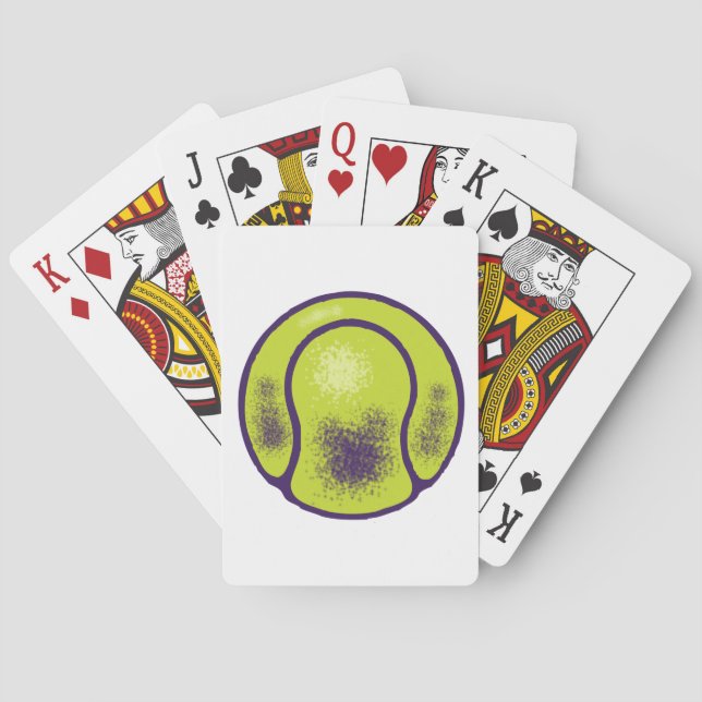 Jeu De Cartes Tennis Qui Que Ce Soit ? (dos)