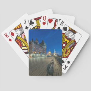 Jeu De Cartes Terrasse Dufferin à l'aube