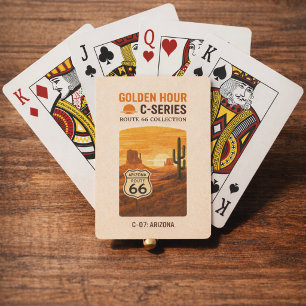 Jeu De Cartes Terrasse Seligman Centennial Desert Butte