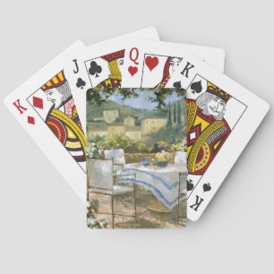 Jeu De Cartes Terrasse toscane
