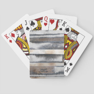 Jeu De Cartes Terre et fumée I