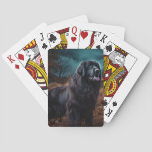 Jeu De Cartes Terre-Neuve Halloween