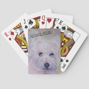Jeu De Cartes TERRIER BLANC Ouest