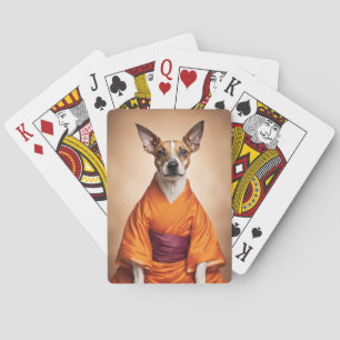 Jeu De Cartes Terrier brésilien bouddhiste