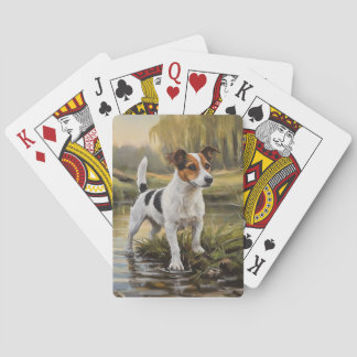 Jeu De Cartes Terrier Jack Russell