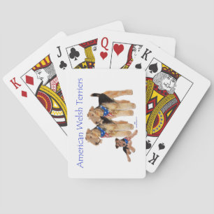 Jeu De Cartes Térriers gallois américains