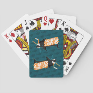 Jeu De Cartes Territoire de requins - cartes de jeu