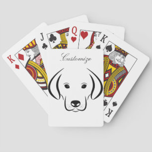 Jeu De Cartes Tête de chiot mignonne Thunder_Cove