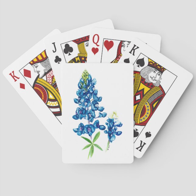 Jeu De Cartes Texas Bluebonnet (dos)