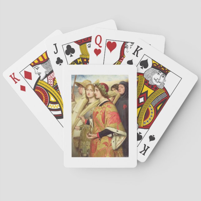 Jeu De Cartes Thanksgiving (dos)