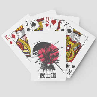 Jeu De Cartes The Ace of Bushido