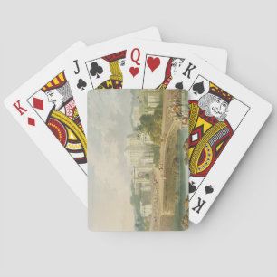 Jeu De Cartes The British Residency at Hyderabad in 1813, from V