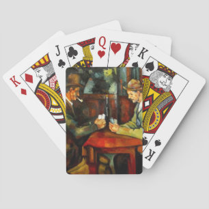 Jeu De Cartes The Card Players by Paul Cezanne Playing Cards