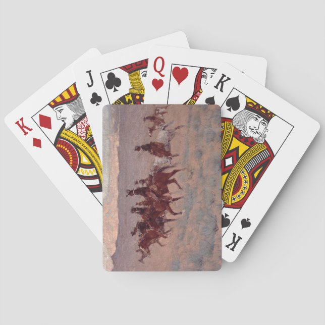 Jeu De Cartes The Cowpuncher (dos)