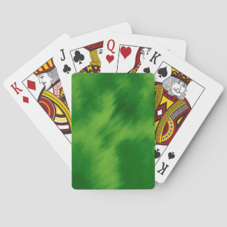 Jeu De Cartes The cross and the green of the forest