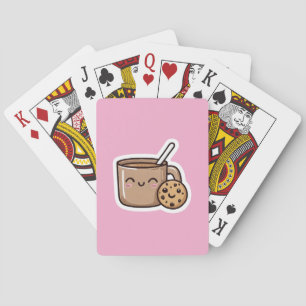 Jeu De Cartes Thé et Biscuit 