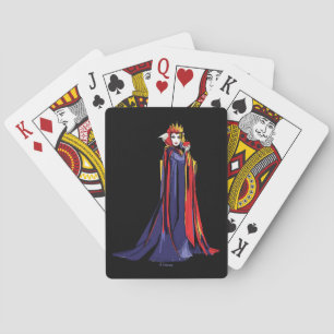 Jeu De Cartes The Evil Queen With Apple