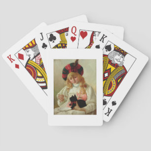 Jeu De Cartes The Favourites, 1895 (oil on canvas)