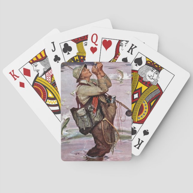 Jeu De Cartes The Fish are Jumping (dos)