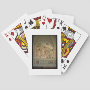 Jeu De Cartes The Flagellation of St. Benedict, from the Life of