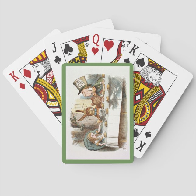 Jeu De Cartes Thé fou (dos)