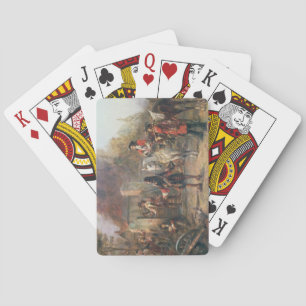 Jeu De Cartes The Garrison of the Village Had At Last Surrendere