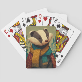 Jeu De Cartes The Gentle Badger