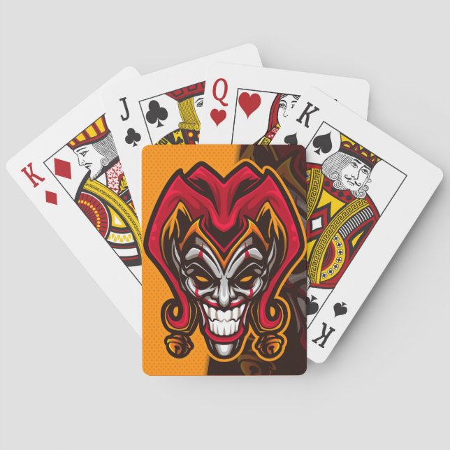 Jeu De Cartes The Grin That Won’t Die (dos)