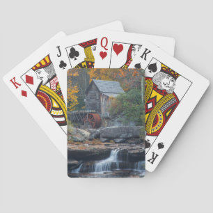 Jeu De Cartes The Historic Grist Mill On Glade Creek 2