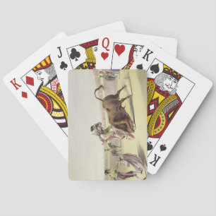 Jeu De Cartes The Leap or Salta Tras Cuernos, 1865
