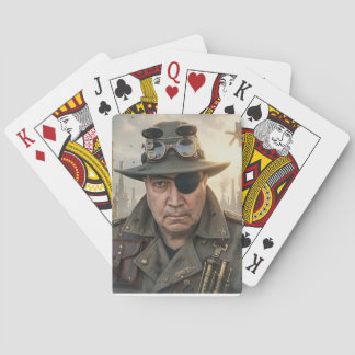 Jeu De Cartes "The Mark" short film steampunk edition