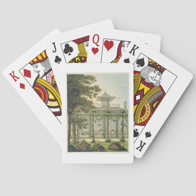 Jeu De Cartes The Pheasantry, gravé par Joseph Constantine Sta (dos)