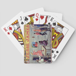 Jeu De Cartes 'The Prison Is Not Built That Will Hold Jesse Jame