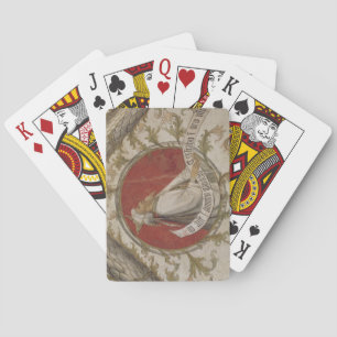 Jeu De Cartes The Prophet Habakkuk, from the Loggia d'Annunciazi