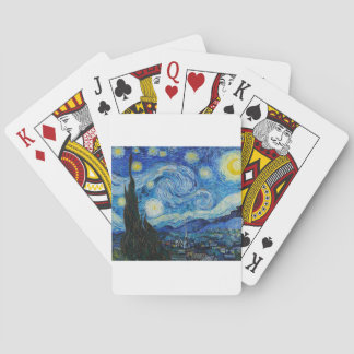 Jeu De Cartes The Starry Night 1889 by Vincent van Gogh