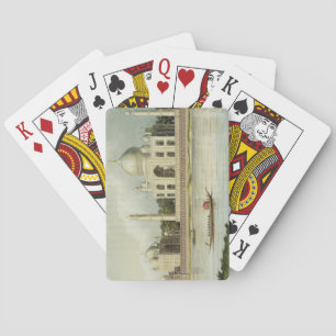 Jeu De Cartes The Taj Mahal, Tomb of the Empereur Shah Jehan and