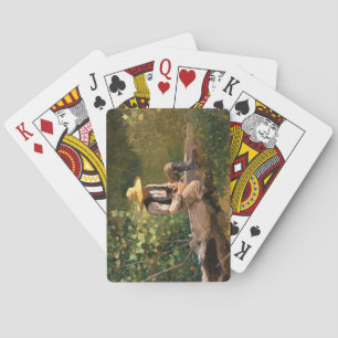 Jeu De Cartes The Whittling Boy (par Winslow Homer)