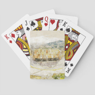 Jeu De Cartes Théâtre antique d'Athènes, Grèce