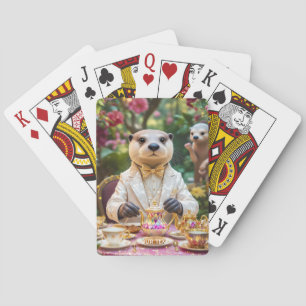 Jeu De Cartes Théâtre de fantaisie de loutre mignonne