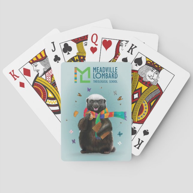 Jeu De Cartes Theo Jouer aux cartes (dos)