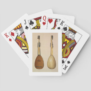 Jeu De Cartes Theorbo, réalisé par Giovanni Krebar, Padoue, 1629