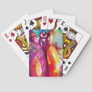 Jeu De Cartes THIRD MASK / mascarade de Venise