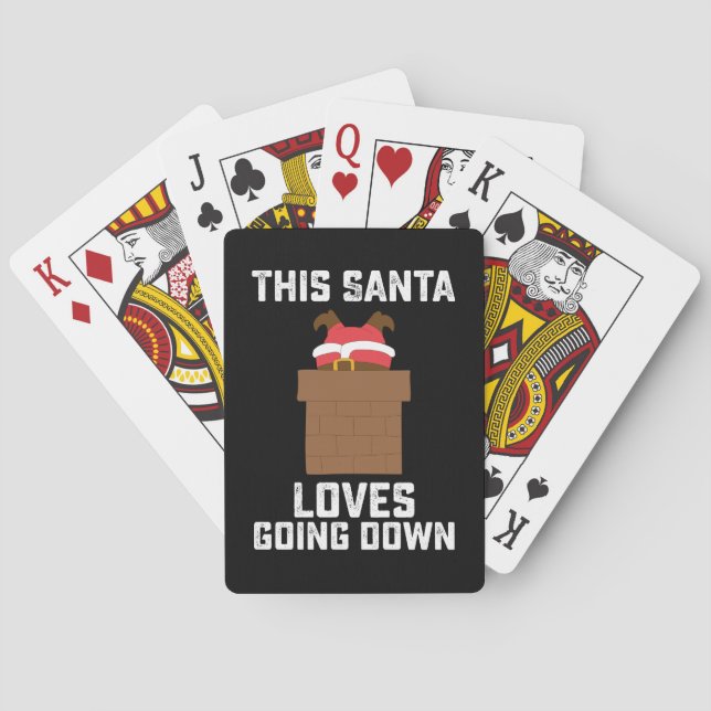 Jeu De Cartes This Santa Loves Going (dos)