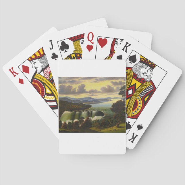 Jeu De Cartes Thomas Chambers Niagara (dos)