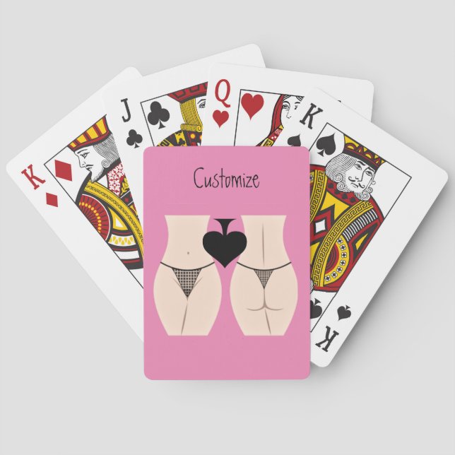 Jeu De Cartes Thong Panty Spade Thunder_Cove (dos)
