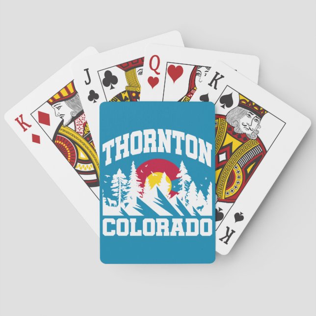 Jeu De Cartes Thornton, Colorado (dos)