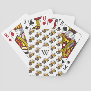 Jeu De Cartes THREERS CHEERS Modernes BIÈRES amusant Dessin déco