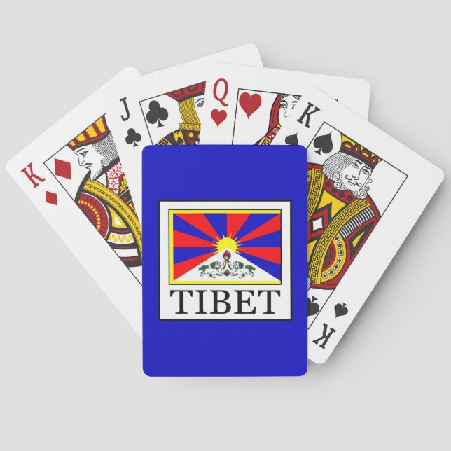 Jeu De Cartes Tibet (dos)